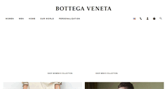 Desktop Screenshot of bottegaveneta.com