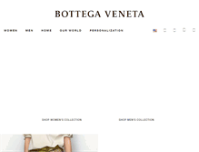 Tablet Screenshot of bottegaveneta.com